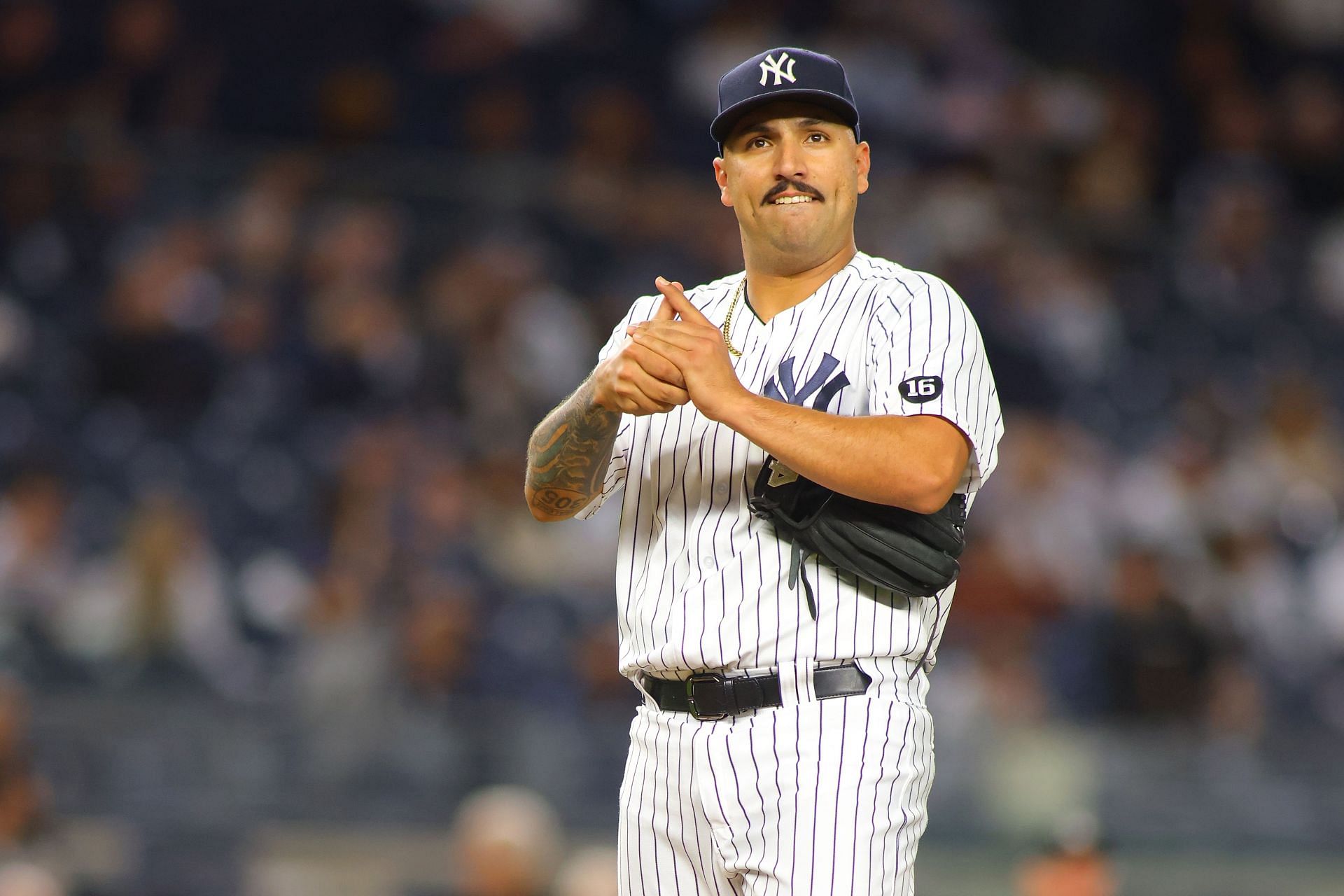 New York Yankees SP Nestor Cortes has posted the lowest ERA by an American League pitcher over the past year.
