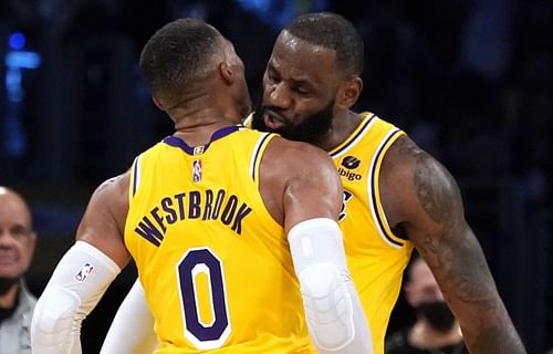 Finding a suitable replacement for Russell Westbrook could be the LA Lakers' best chance of giving LeBron James maximum chance of winning another NBA championship. [Photo: New York Post]