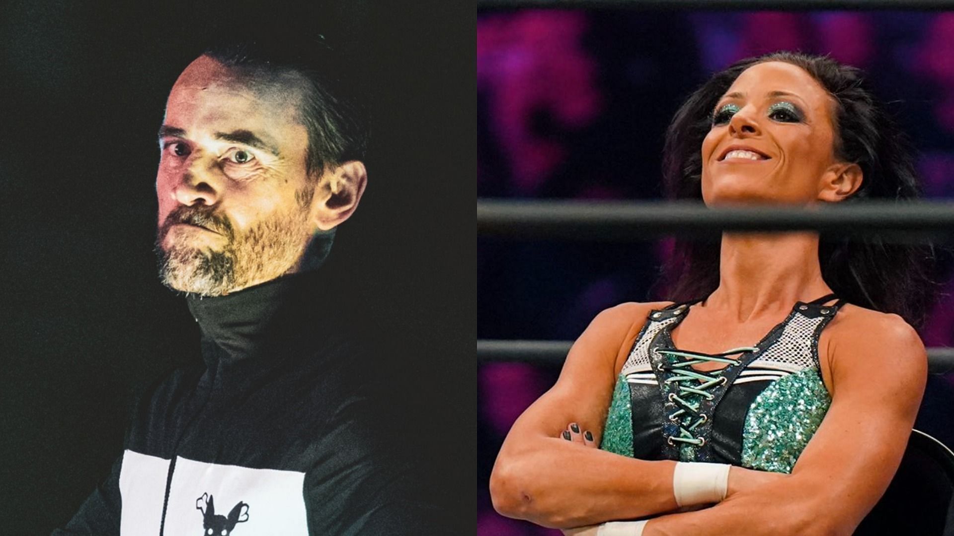 CM Punk and Serena Deeb have known each other for a long time.