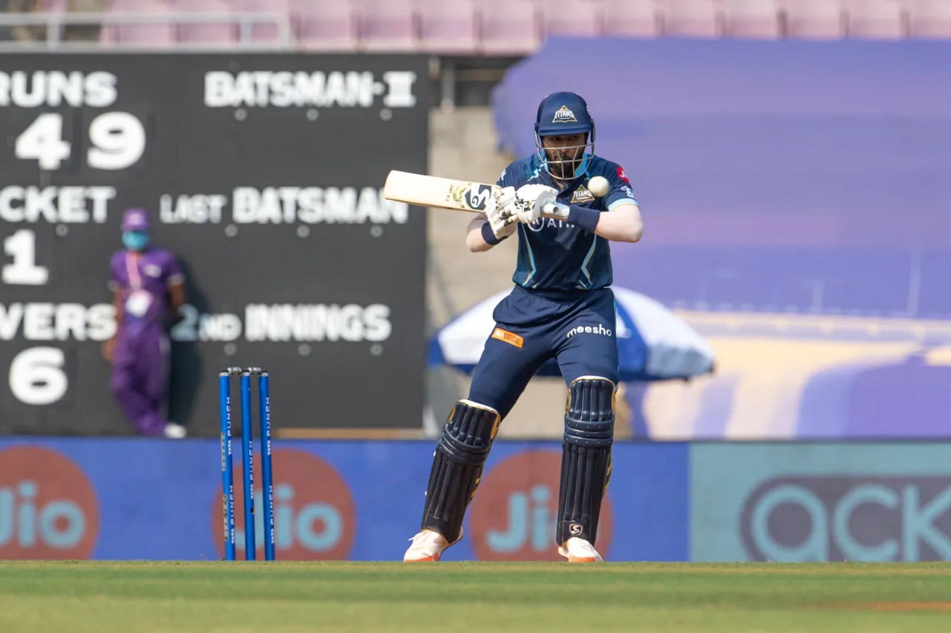 Gujarat Titans (GT) skipper Hardik Pandya. Pic: IPLT20.COM