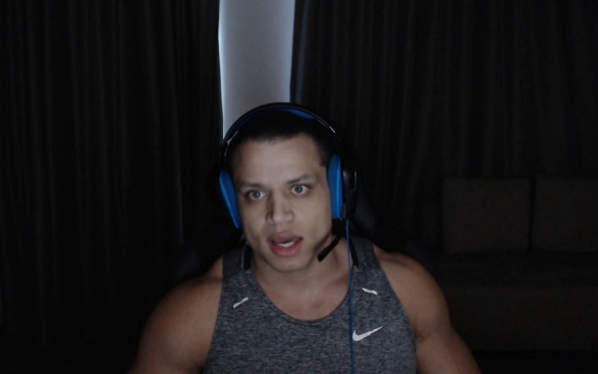 Tyler1 lost it and raged at his teammates while playing League of Legends (Image via Tyler1/Twitch)