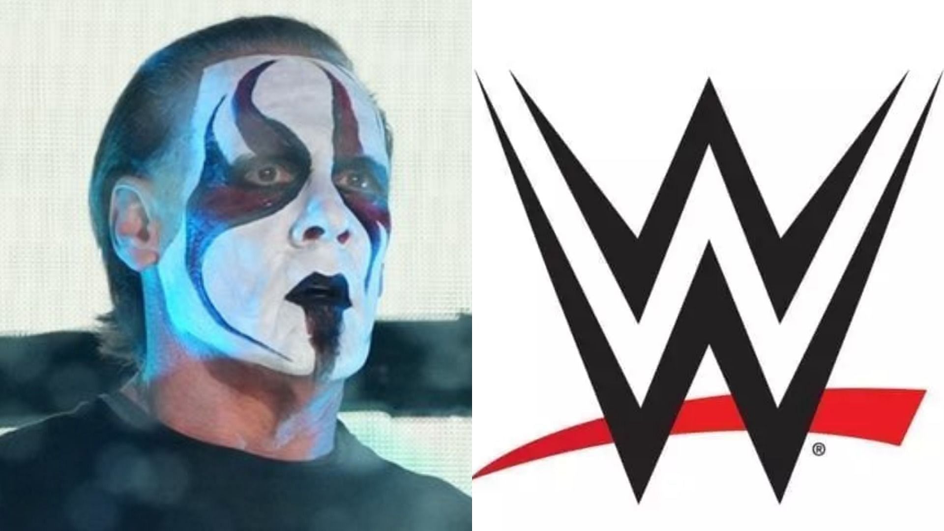 Sting was recently spotted with a former WWE star