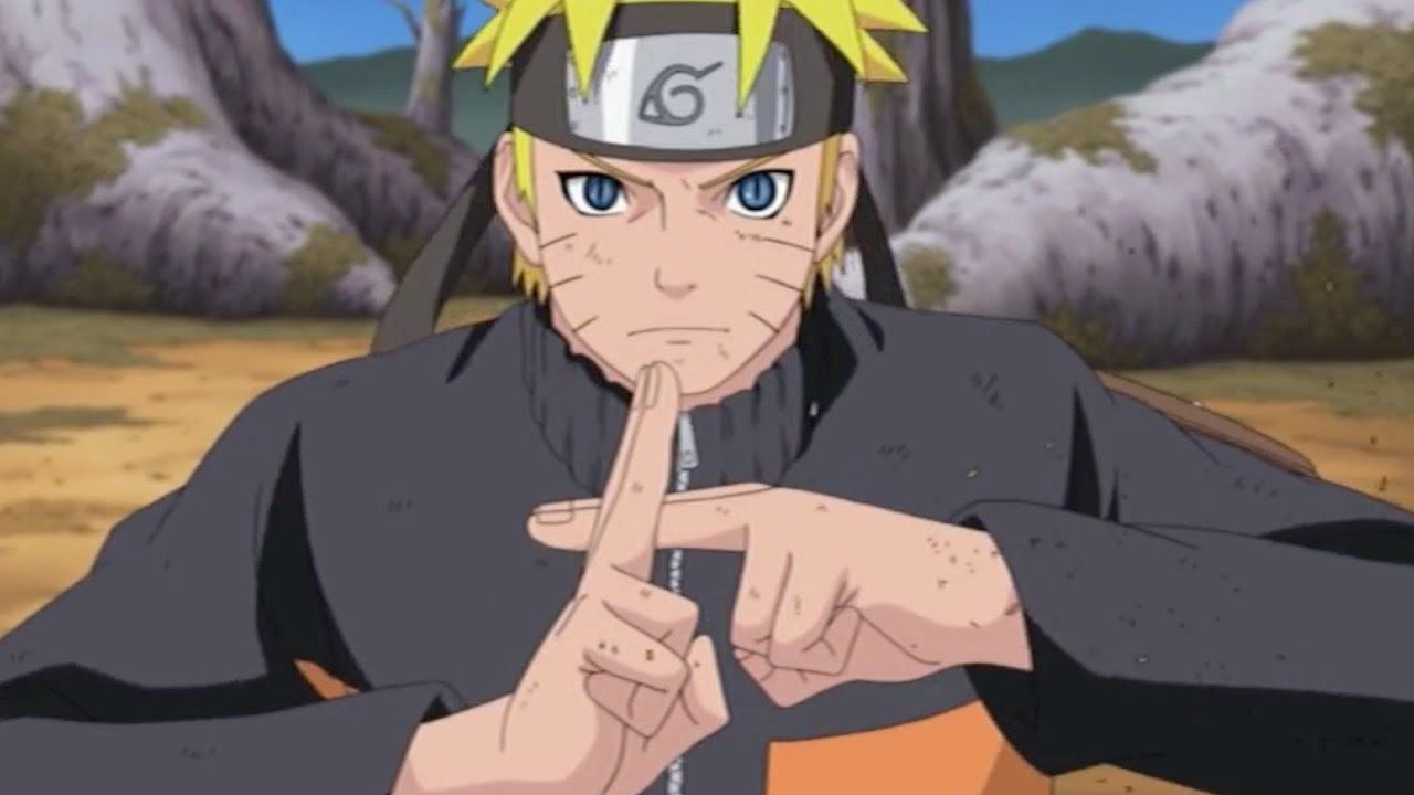 Naruto as seen in the Shippuden anime series (Image via Studio Pierrot)