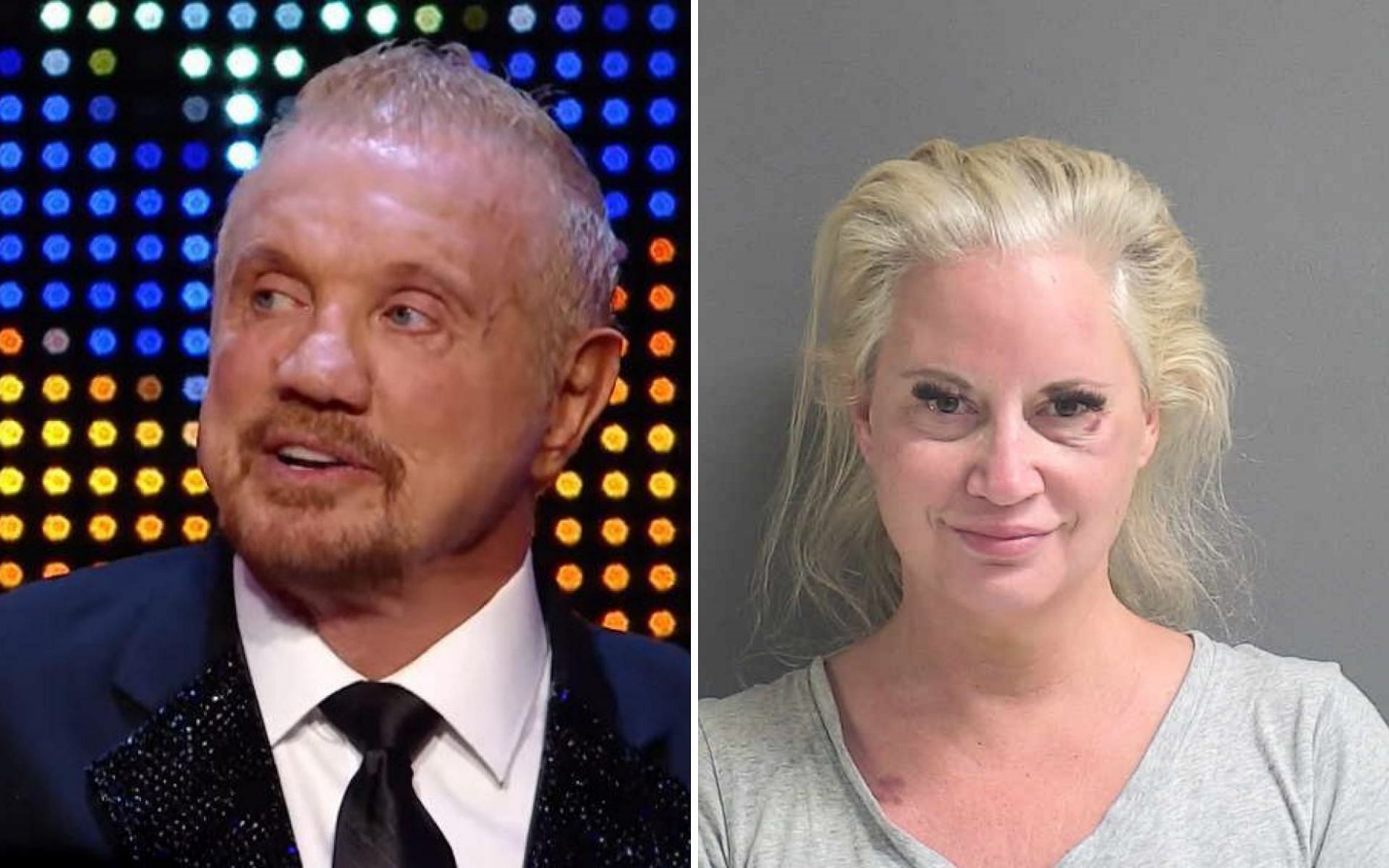 Diamond Dallas Page (left); Sunny aka Tammy Sytch (right)