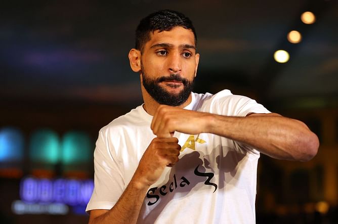 "I don't have the patience to be a trainer" - Amir Khan reveals next move following retirement