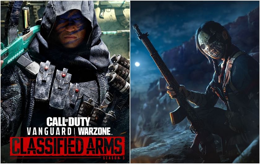 Season Three Brings Classified Arms to Call of Duty: Vanguard and Call of  Duty: Warzone - Xbox Wire