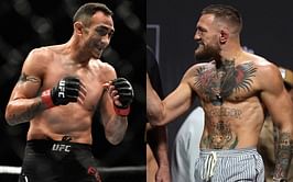 Conor McGregor is so unhappy that he has to copy everybody else, says Tony Ferguson