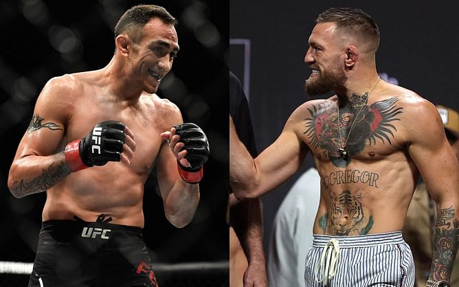 Conor McGregor is so unhappy that he has to copy everybody else, says Tony Ferguson