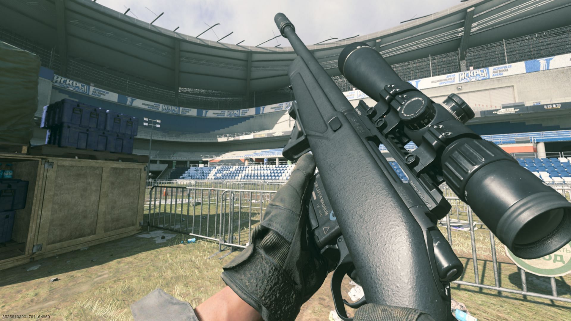 A screenshot of COD: Warzone gameplay (Image via Activision)