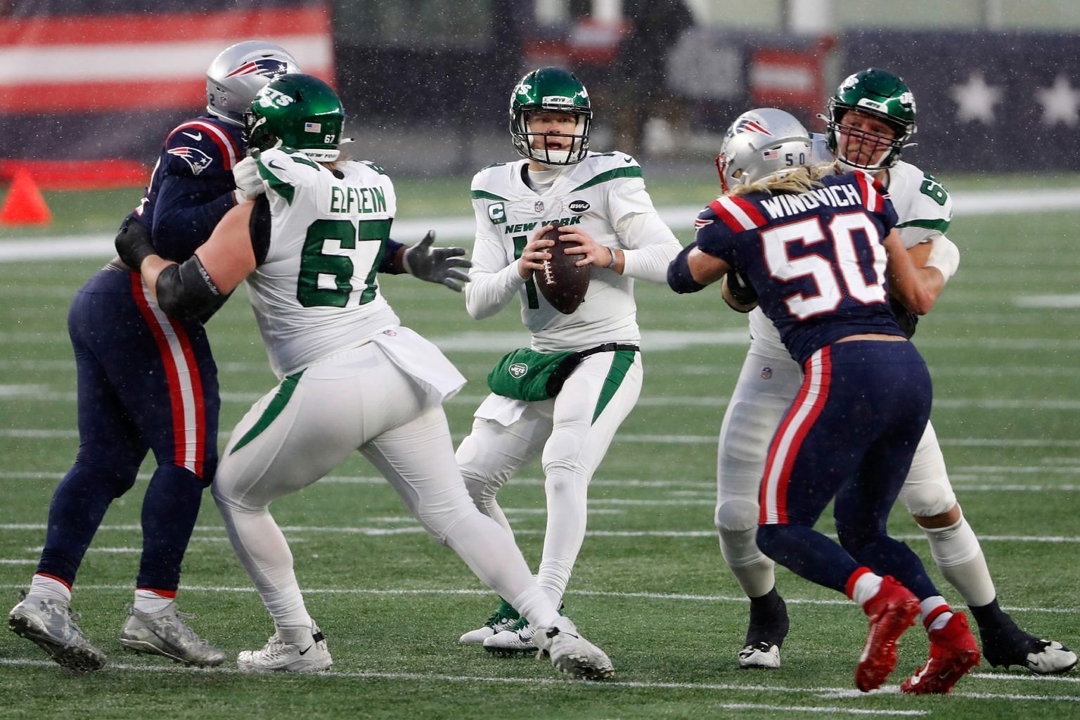 New York Jets vs. New England Patriots