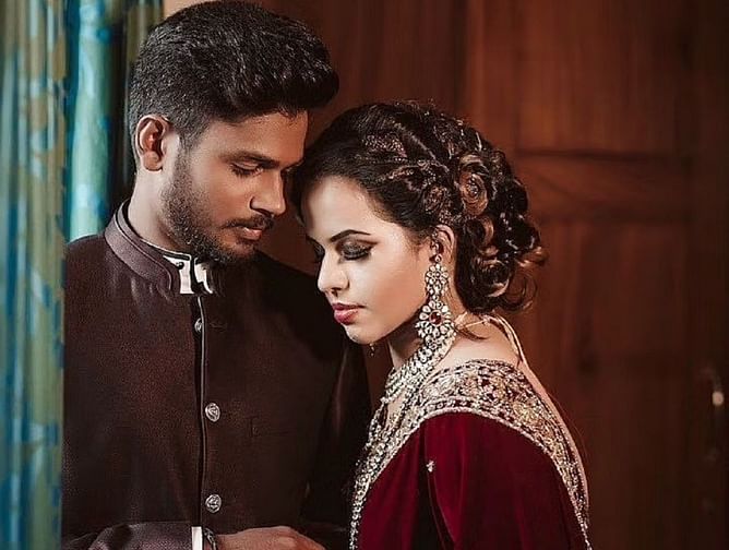 संजू सैमसन की पत्‍नी ने अपनी इंस्‍टाग्राम स्‍टोरी के जरिये आईपीएल प्रसारणकर्ता पर चुटकी ली