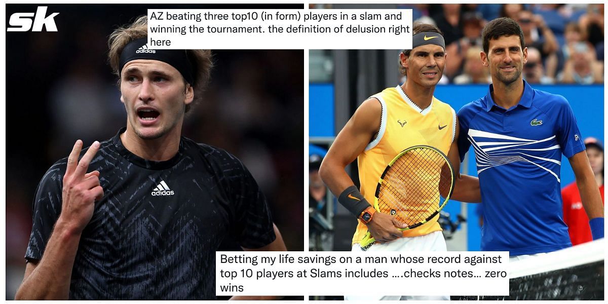 Alexander Zverev has been tipped to win the French Open this year by his brother