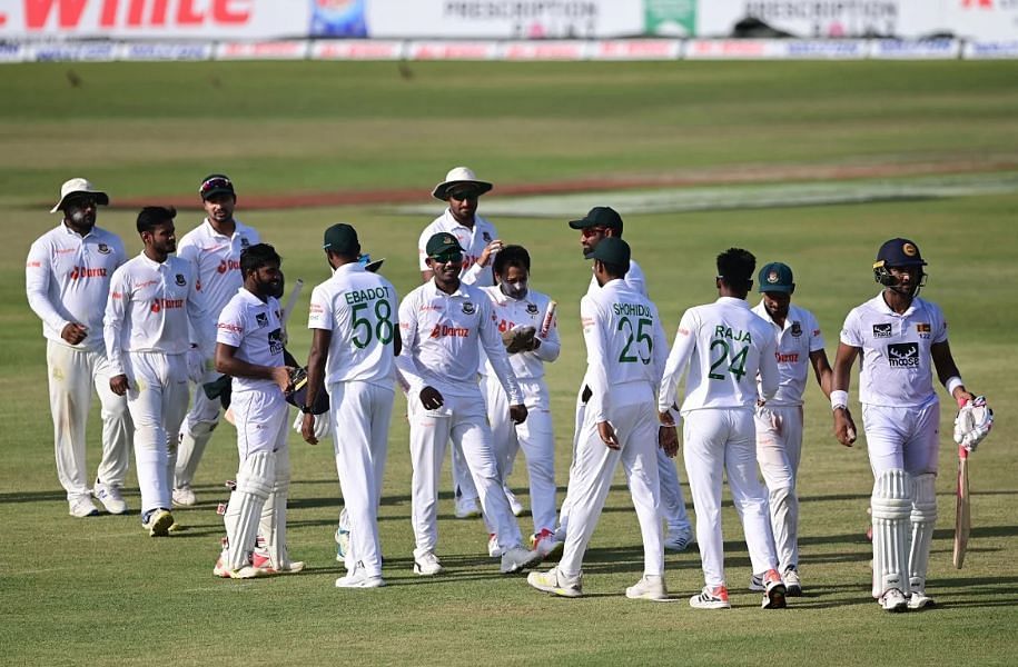 ICC Test Ranking - Bangladesh vs Sri Lanka