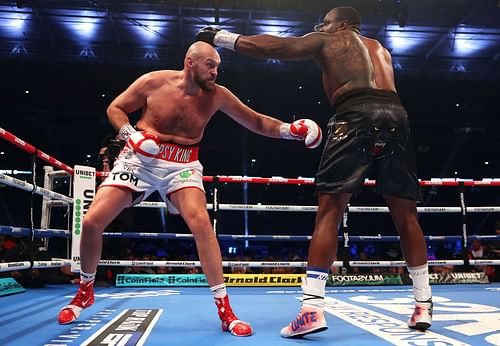 Tyson Fury v Dillian Whyte - Heavyweight Fight