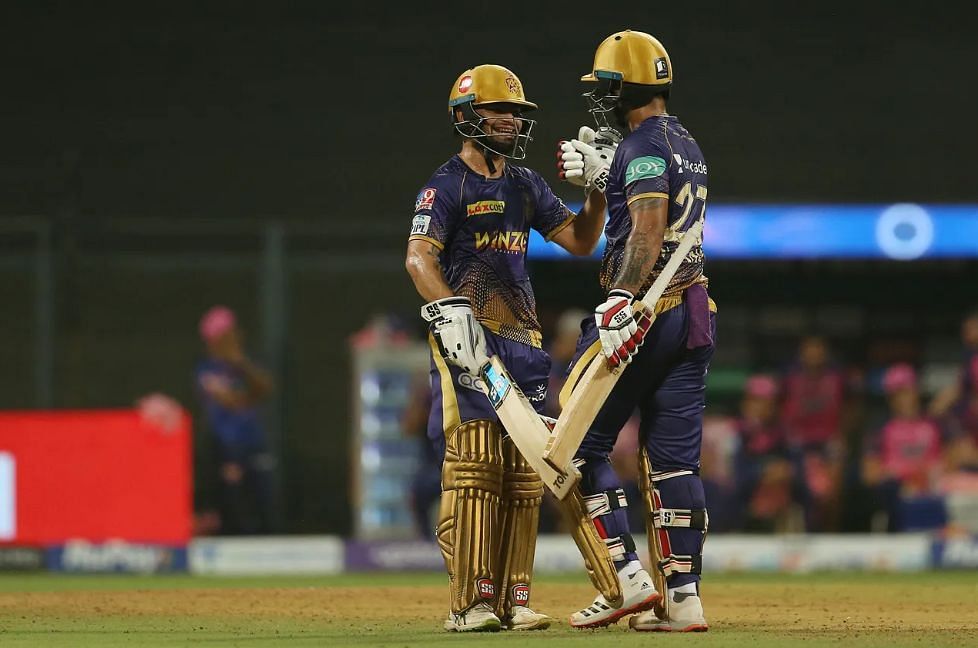 Rinku Singh and Nitish Rana strung together a match-winning partnership [P/C: iplt20.com]