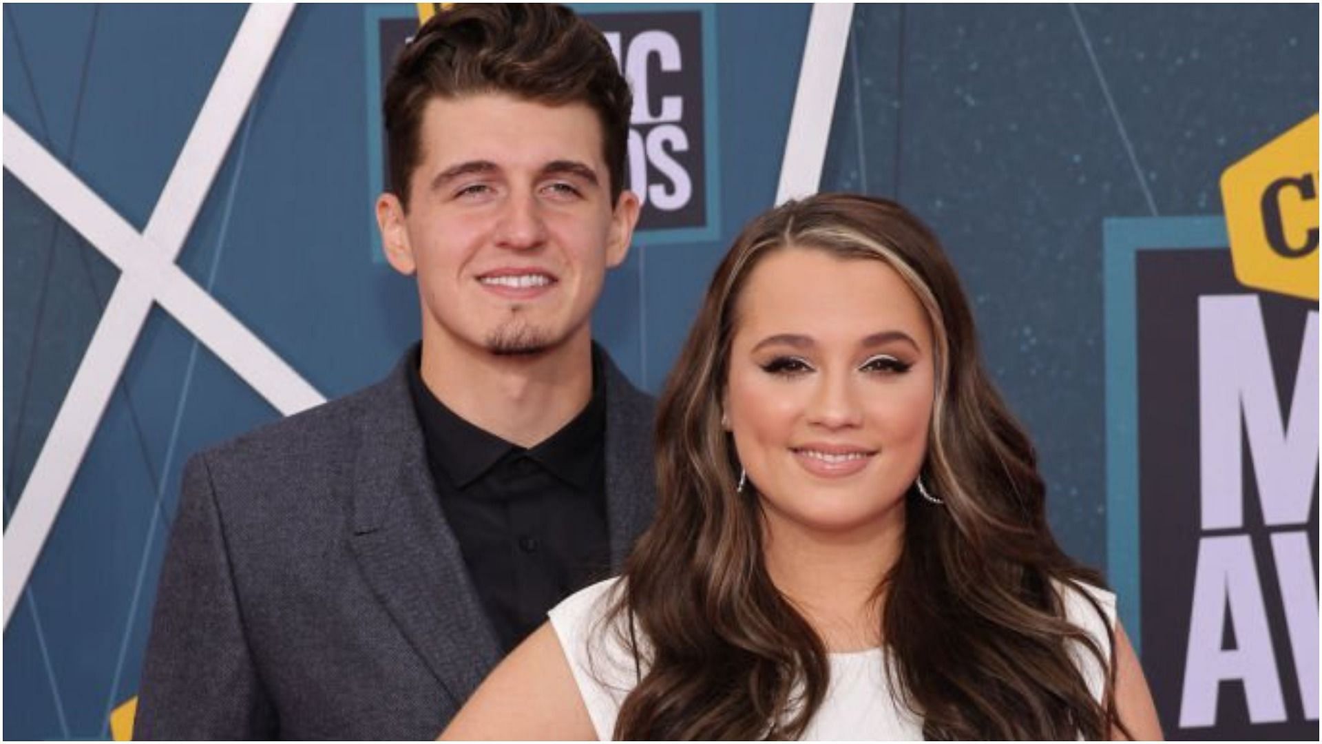 Cade Foehner and Gabby Barrett are all set to welcome their second child (Image via Mike Coppola/Getty Images)