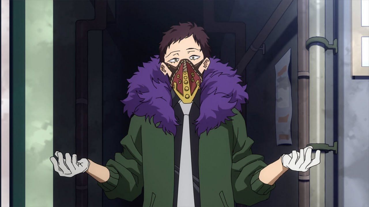 Overhaul as seen in the series&#039; anime (Image via Studio Bones)