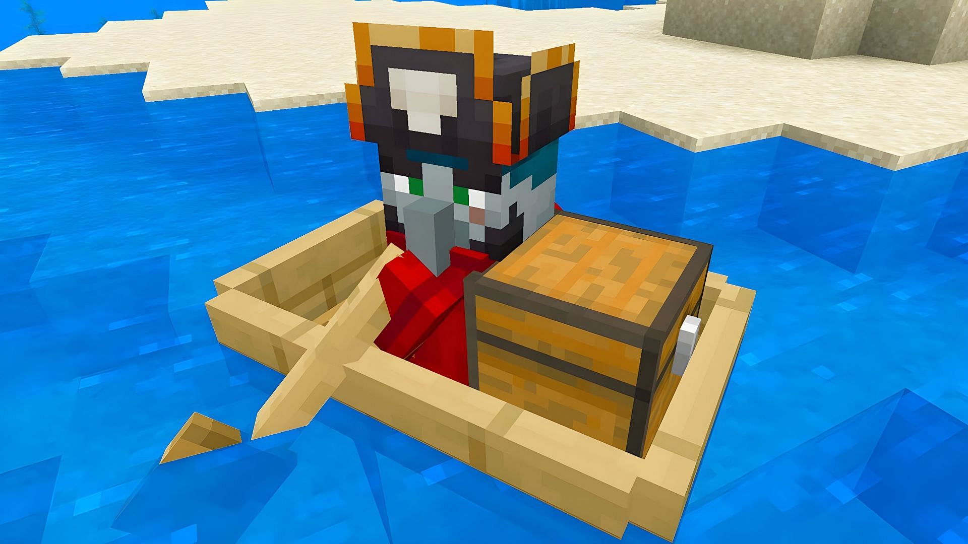 Pirate Minecraft skins are a great choice to use (Image via Microsoft)