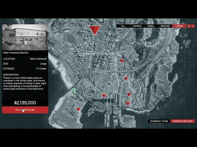 gta 5 special cargo warehouse locations