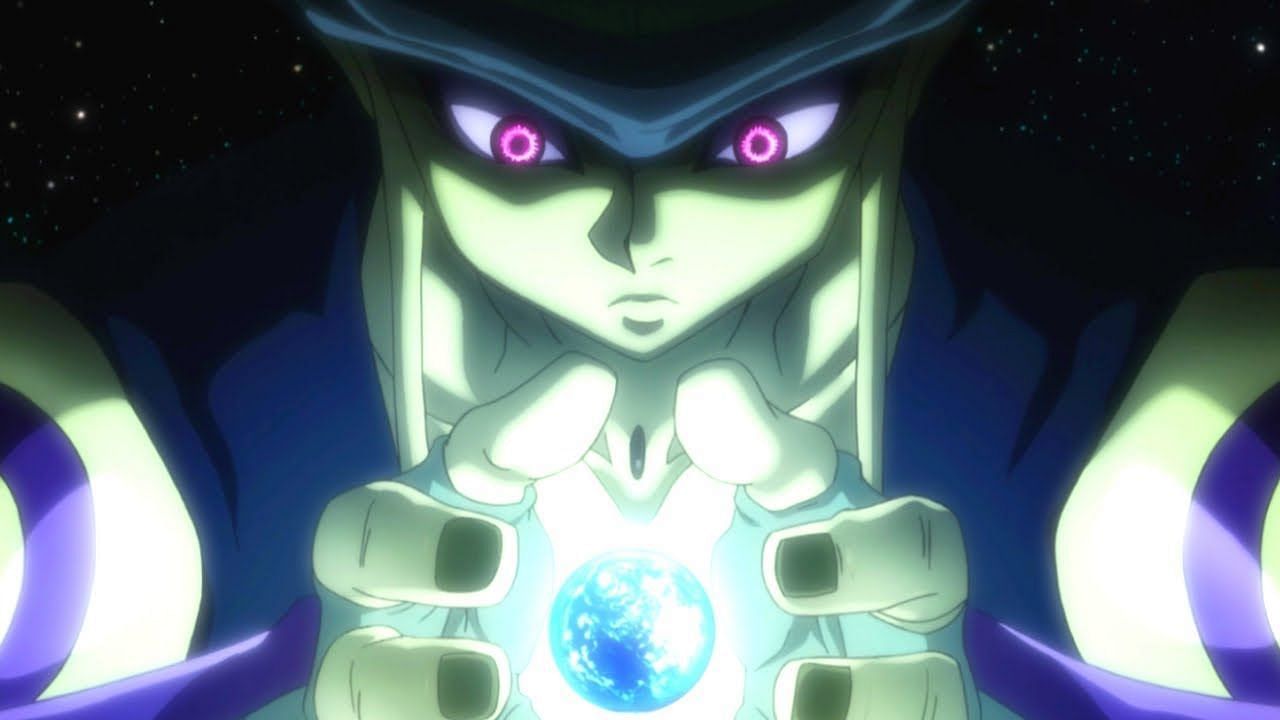 Meruem as seen in Hunter x Hunter (Image via Madhouse Studios)