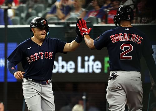 Boston Red Sox v Texas Rangers