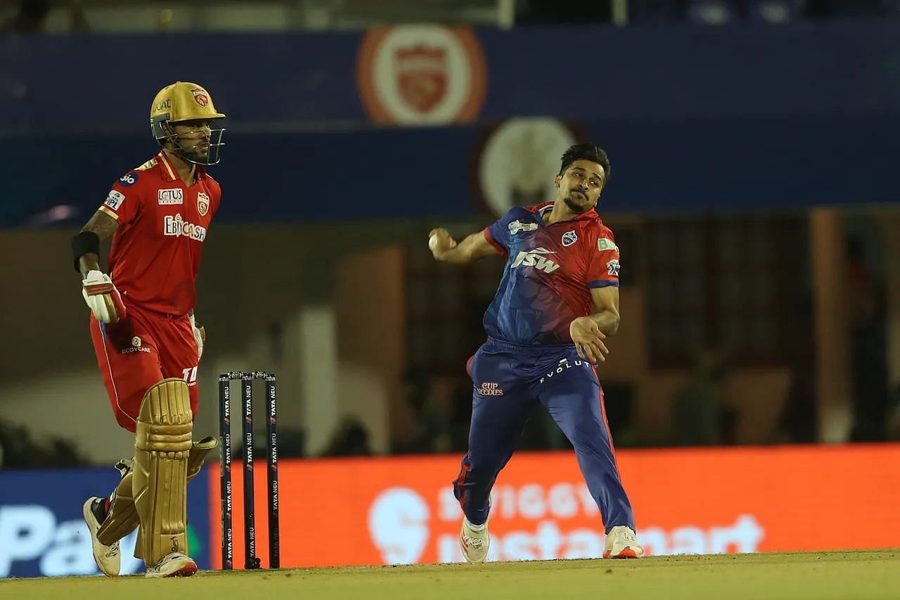 Can the Delhi Capitals beat the Punjab Kings today? (Image Courtesy: IPLT20.com)