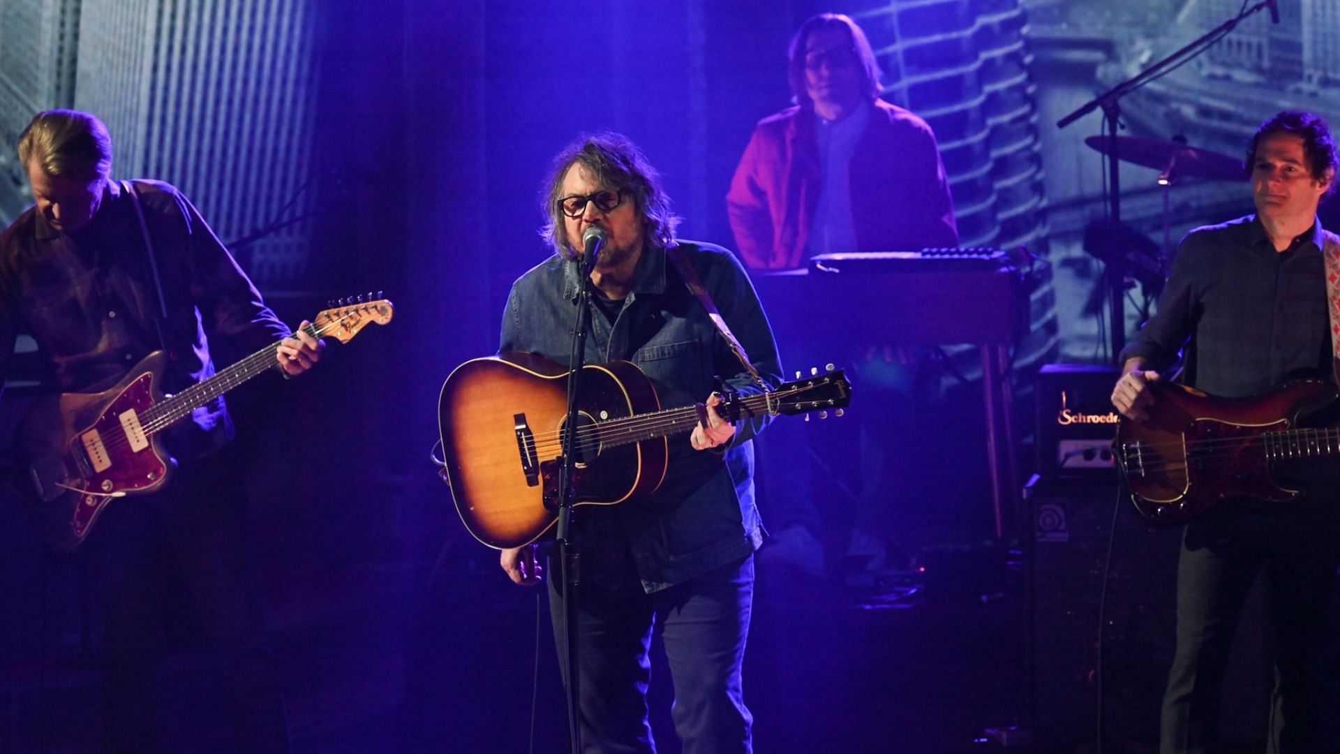 Wilco has announced tour dates for 2022 (Image via Twitter / @wilco)