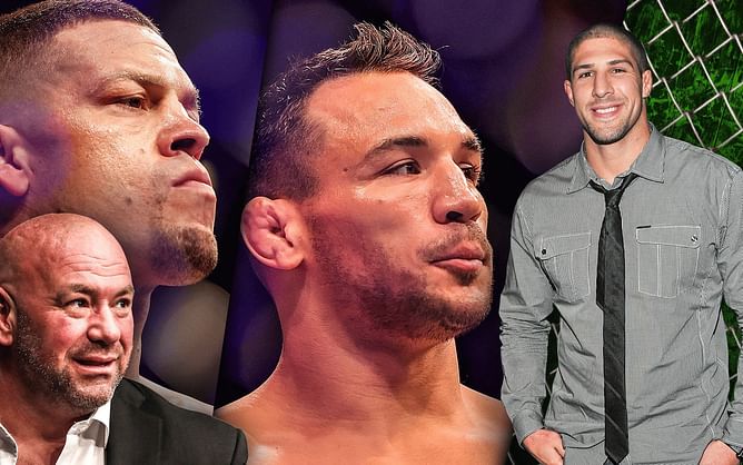 Brendan Schaub urges UFC to stop holding Nate Diaz "hostage", advises them to invest in Michael Chandler