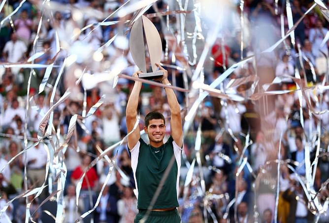 5 milestones Carlos Alcaraz achieved by winning 2022 Madrid Masters