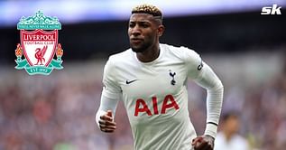 "Not often you get a player like that" - Tottenham's Emerson Royal names Liverpool attacker as his toughest opponent
