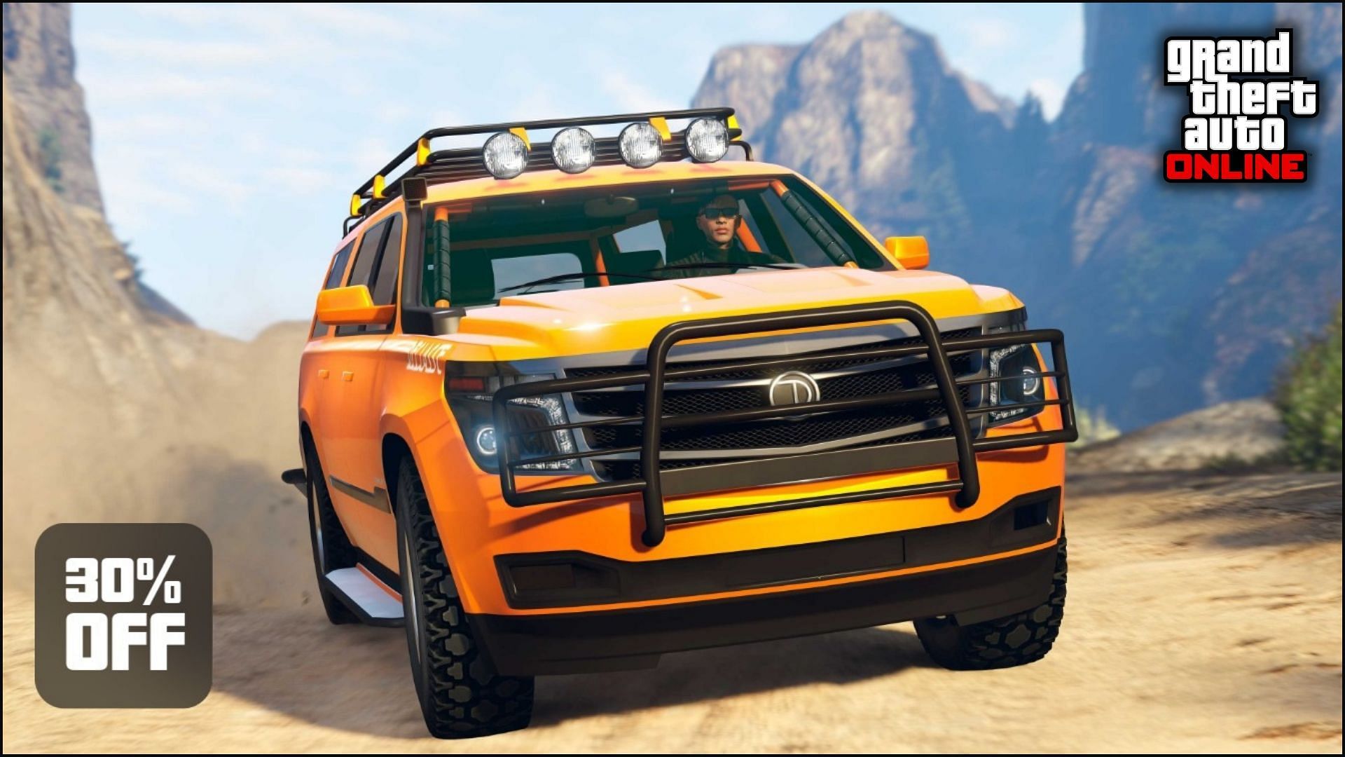 A few GTA Online cars are on discount this week (Image via Rockstar Games)