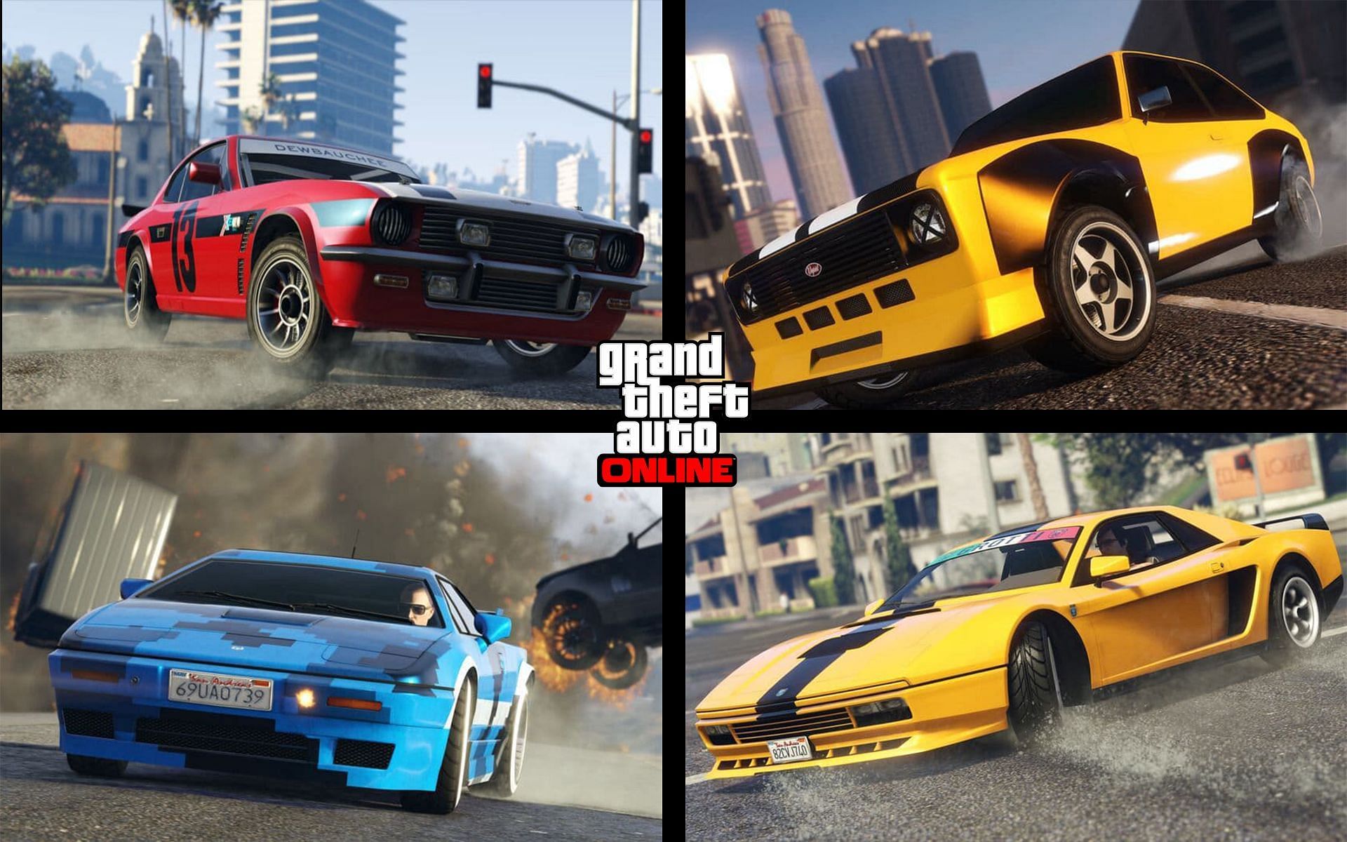 GTA Online features many car classes; sports classics are for vintage car lovers (Image via Sportskeeda)