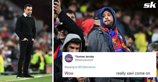 “Come on”, “Why not” – Barcelona fans wonder why Xavi decided against involving 26-year-old star in line-up for Mallorca clash