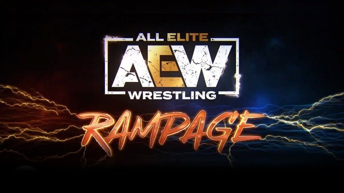 All Elite Wrestling Rampage airs every Friday on TNT