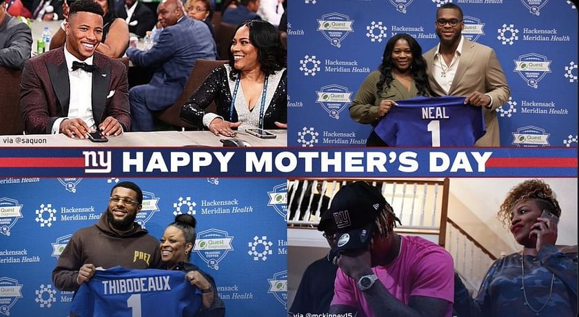 Players celebrate Mother's Day on social media