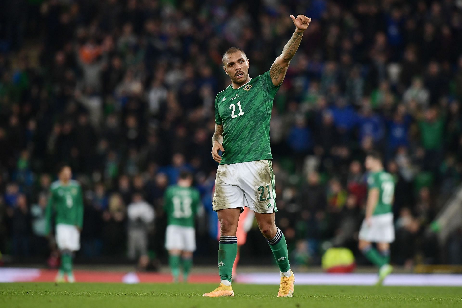 Northern Ireland play host to Greece on Thursday