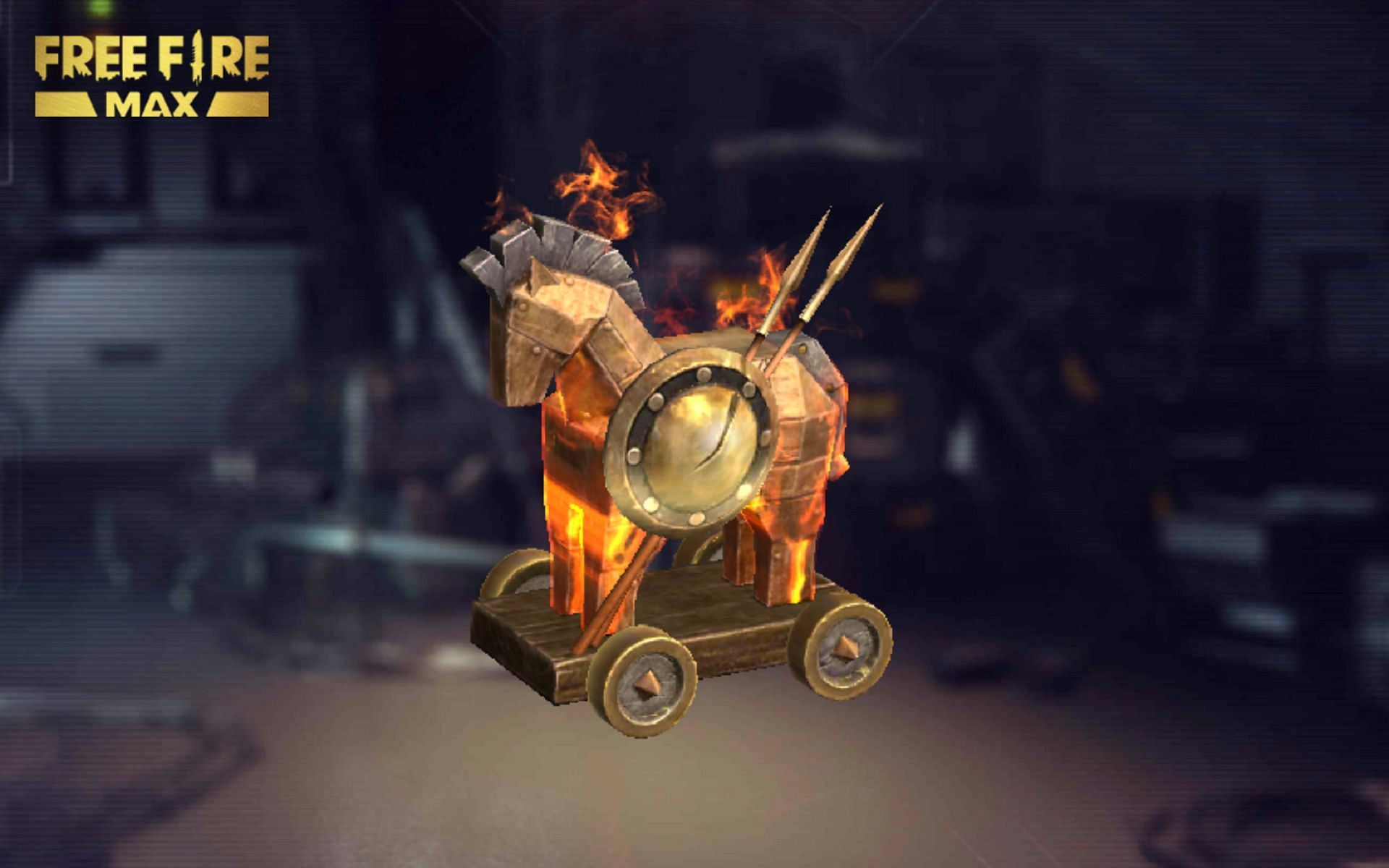 This is the special Bronze Horse loot box (Image via Garena)
