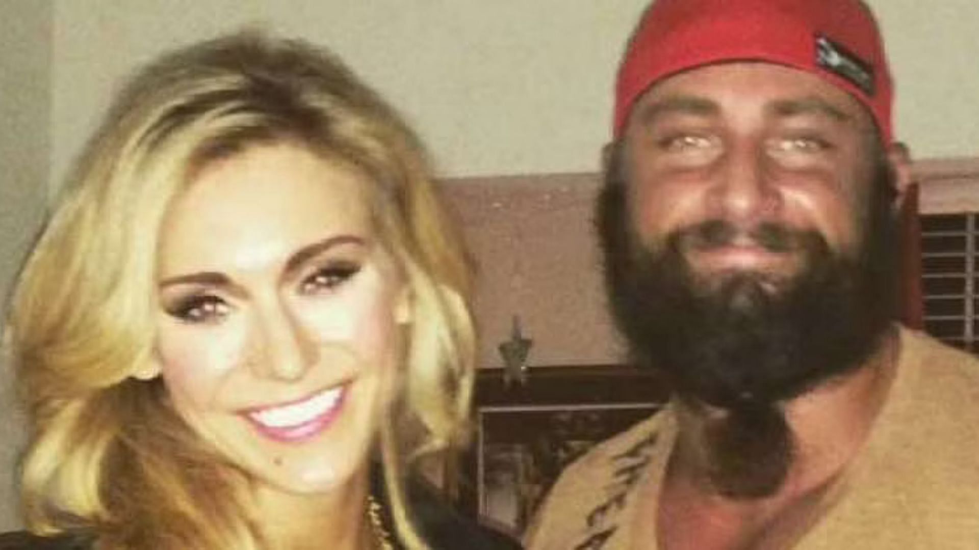 Charlotte Flair with Bram