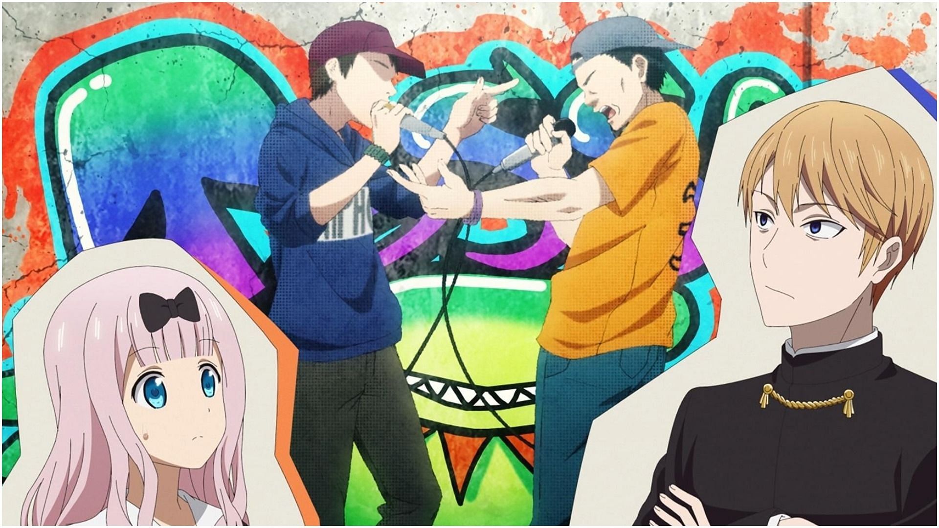 Kaguya-sama: Ultra Romantic Gets Special Ending Theme in Episode 5