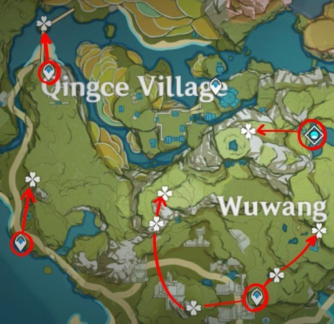 Where to find Violetgrass in Genshin Impact Top 5 locations