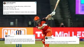 "Painfully average T20 batter!"- SRH fans blame Kane Williamson for loss against CSK in IPL 2022