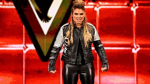 Beth Phoenix is a WWE Hall of Famer!