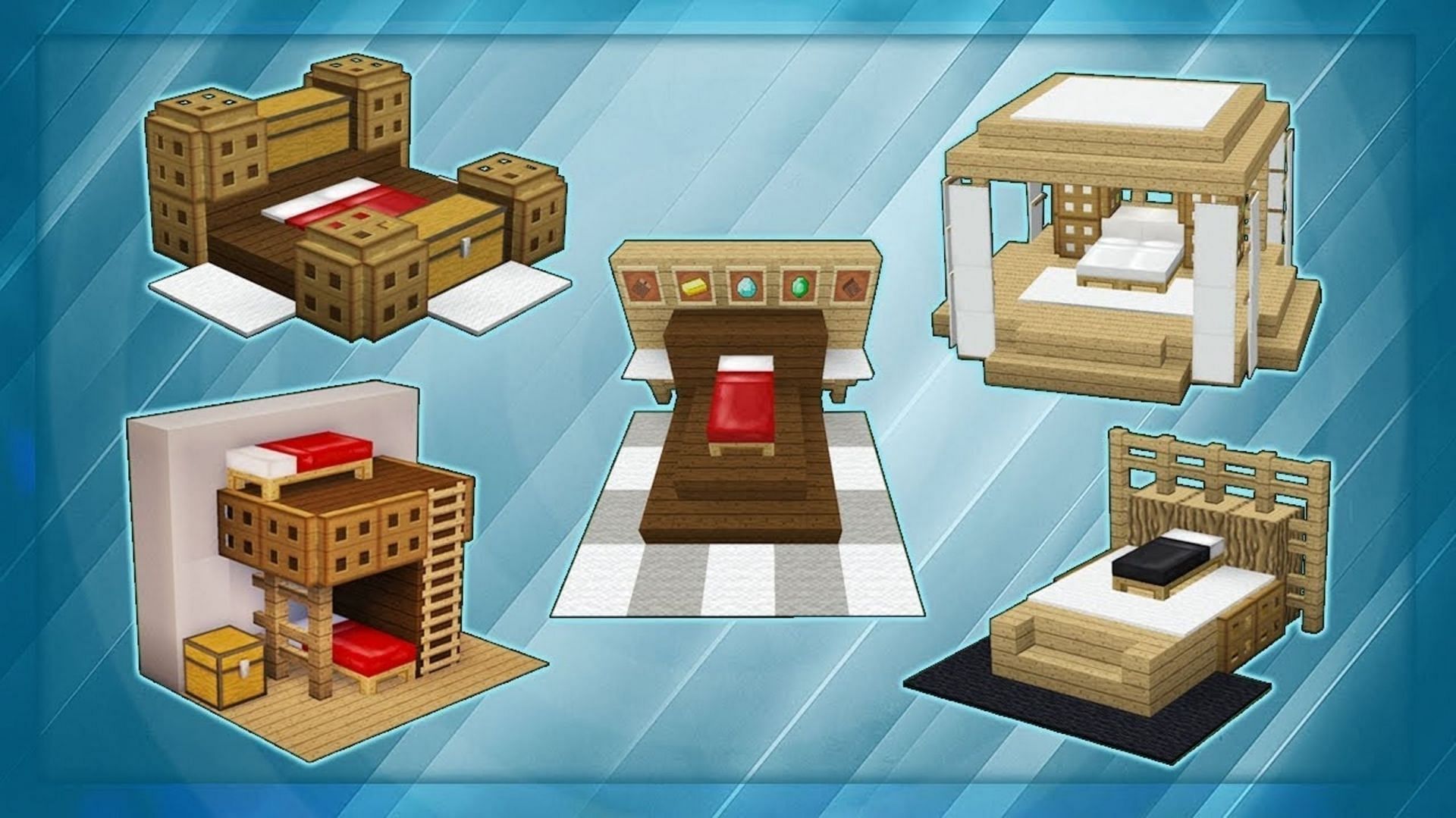 A little decoration around a bed can go a long way (Image via Greg Builds/YouTube)