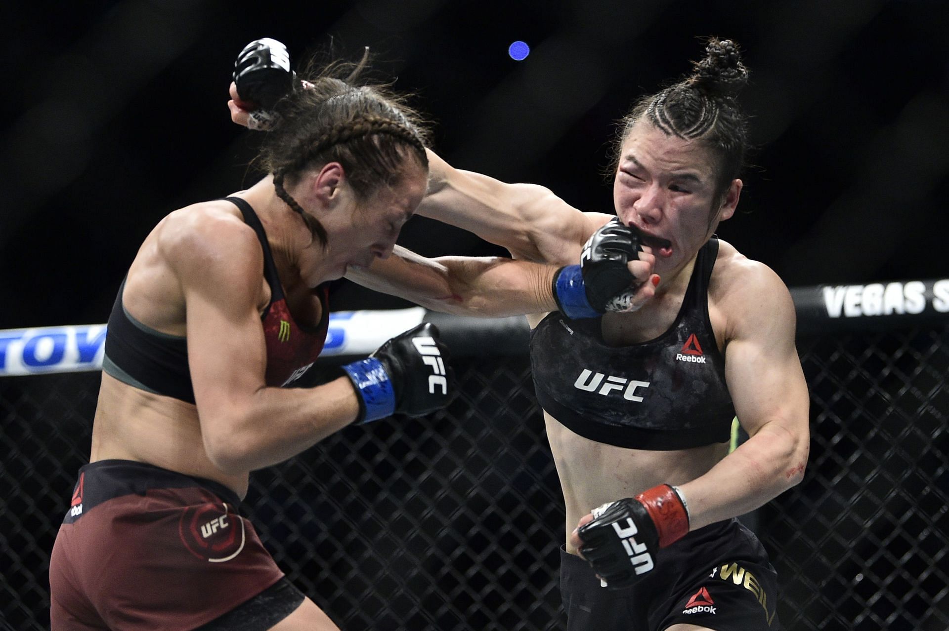 June sees Joanna Jedrzejczyk face off with Weili Zhang in a rematch of their epic encounter in 2020