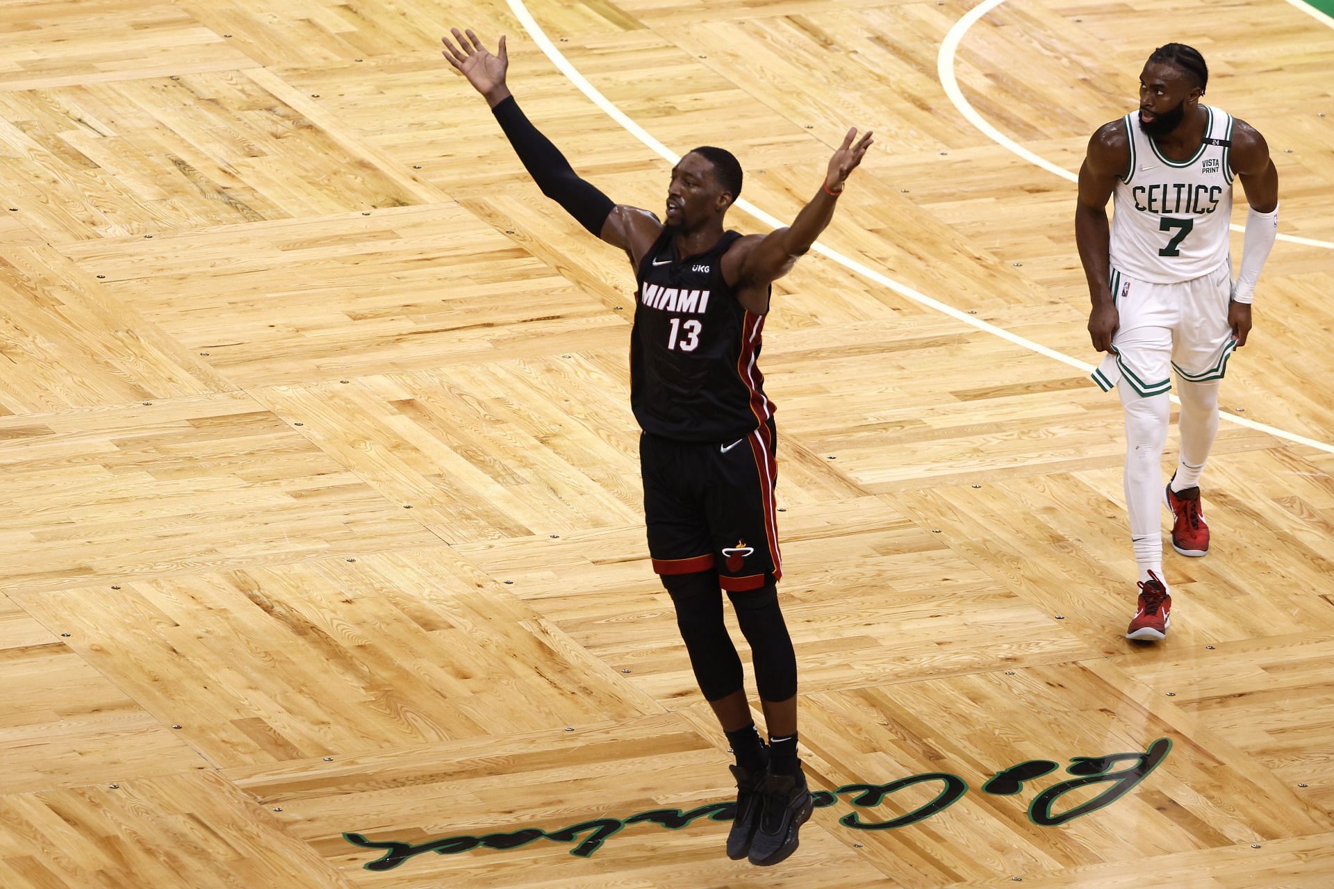 Bam Adebayo put up his best performance of the playoffs in Game Three