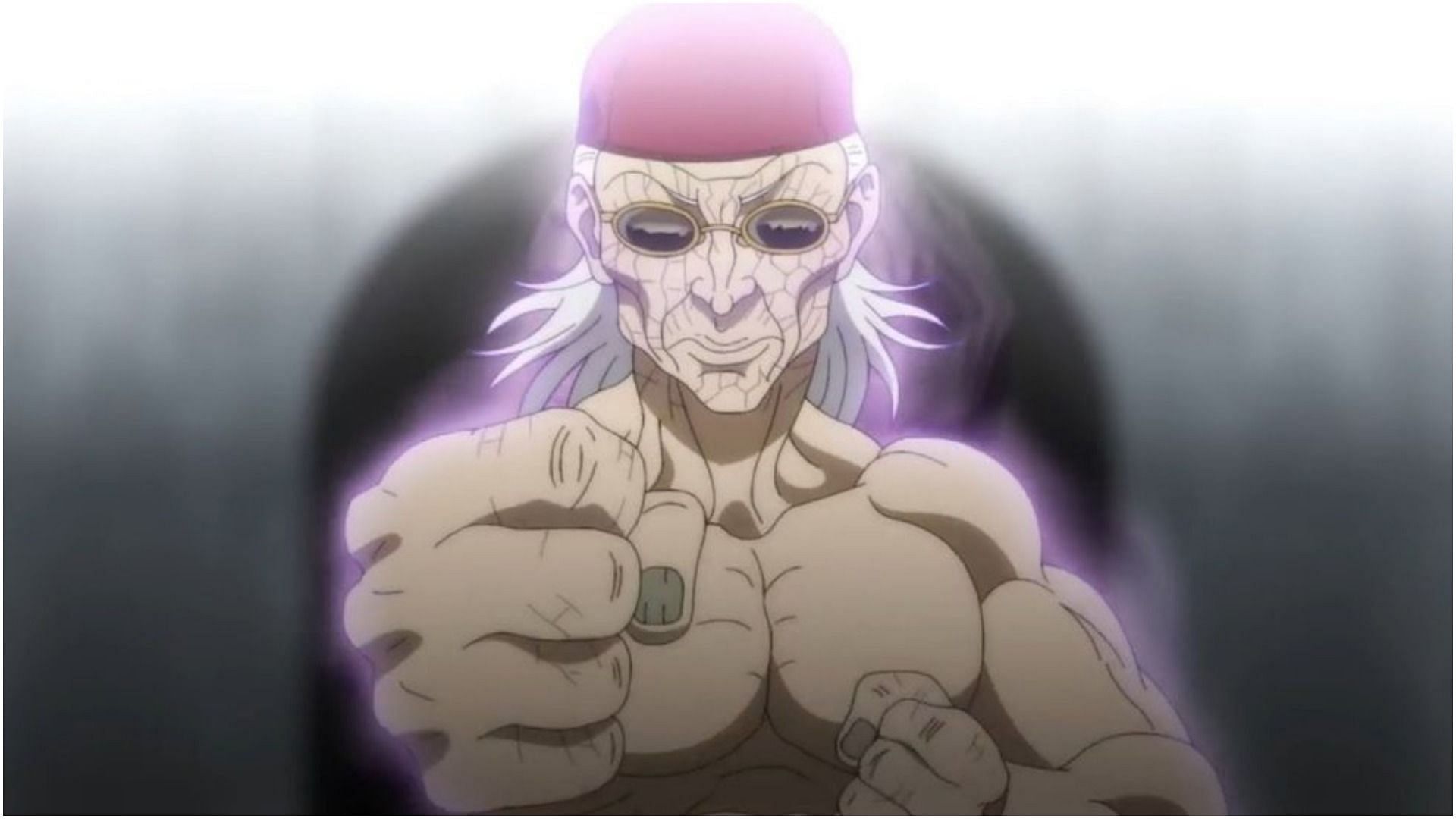 Kaku Kaiou as seen in Baki (Image via TMS Entertainment)