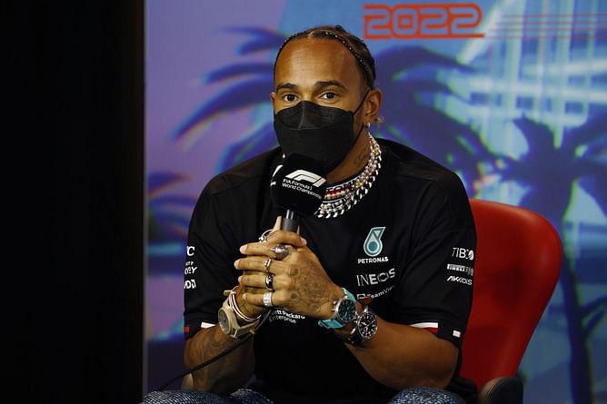 "We should be using him in that good cause" - Lewis Hamilton should be a 'role model' in face of jewelry fiasco, says FIA President