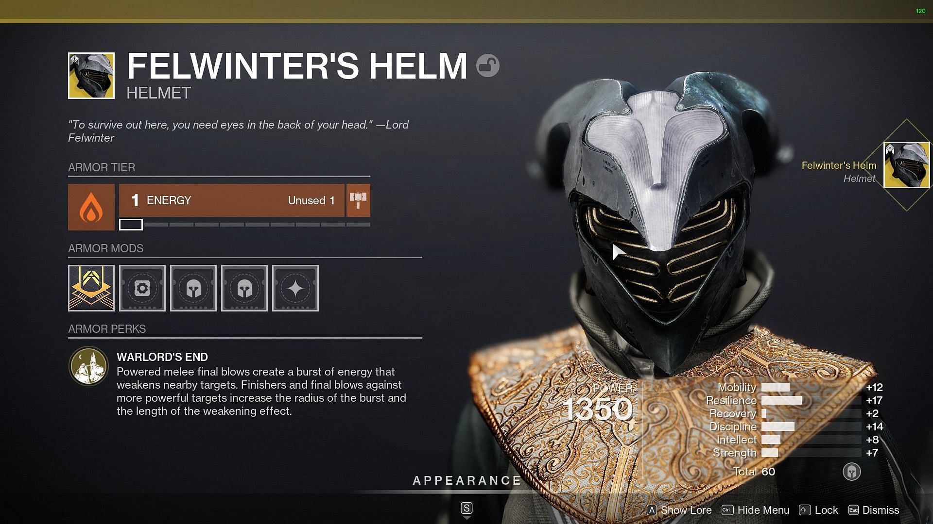 Felwinter&#039;s Helm (Image via Destiny 2)