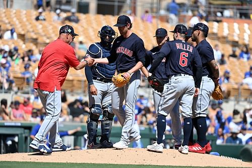 Cleveland Guardians starting pitcher Shane Bieber is one pitcher who's lost significant velocity this season