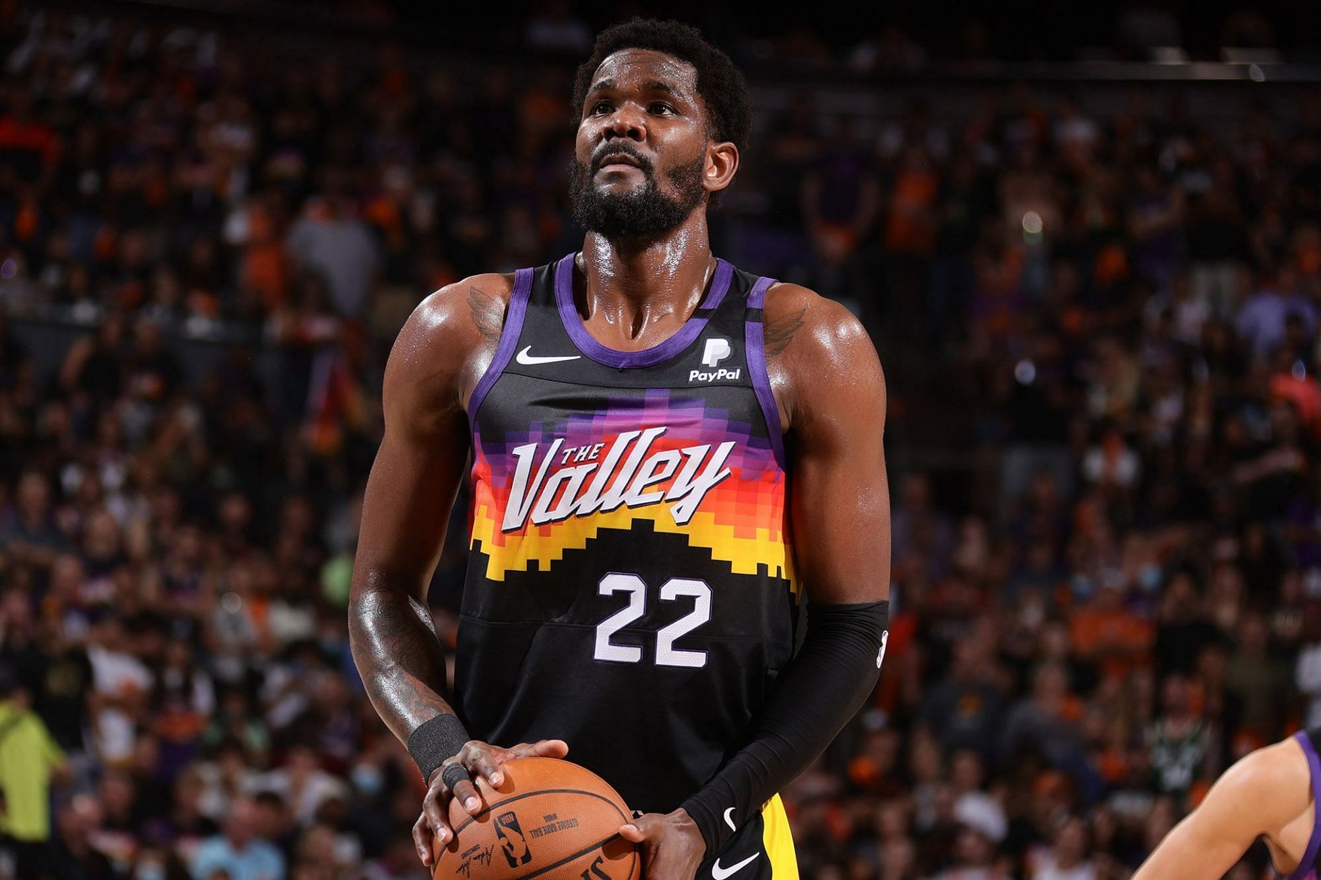 The Phoenix Suns don't consider Deandre Ayton or any center to be worth at least $30 million per season. [Photo: New York Post]